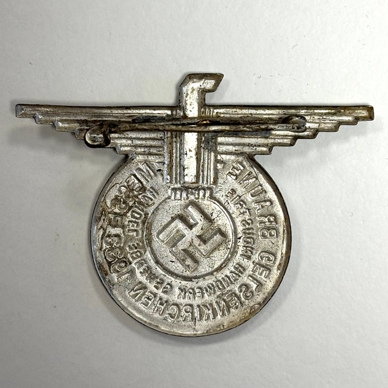 NSDAP “Braune Messe” Gelsenkirchen Badge