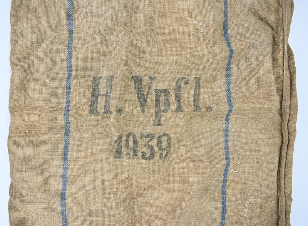 German WH Food Supply Bag 1939