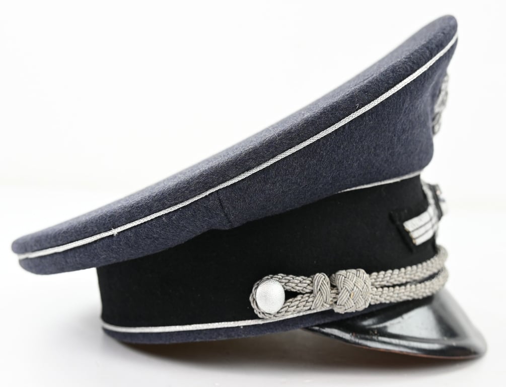 German RLB Air Defense Officer Visor Cap