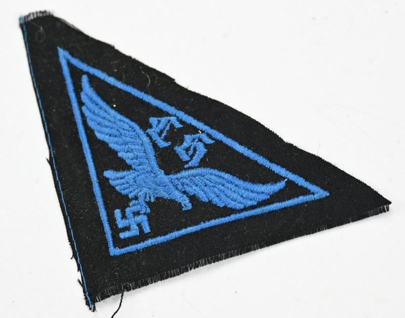German LW Flak Helper Breasteagle
