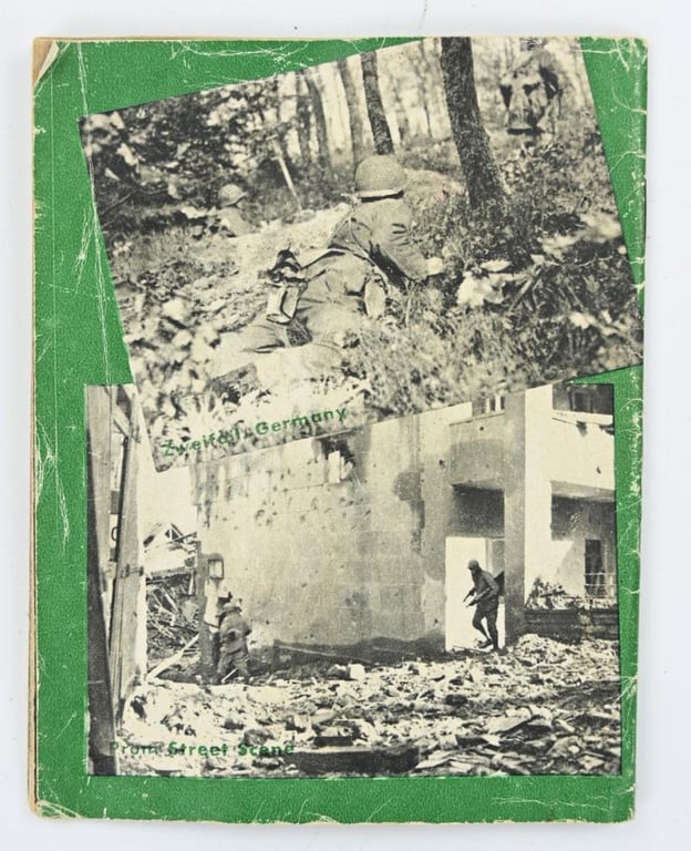 US WW2 'Famous Fourth' Booklet