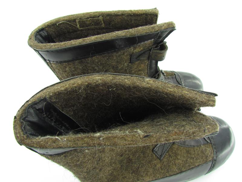 German Guard Boots in very good condition