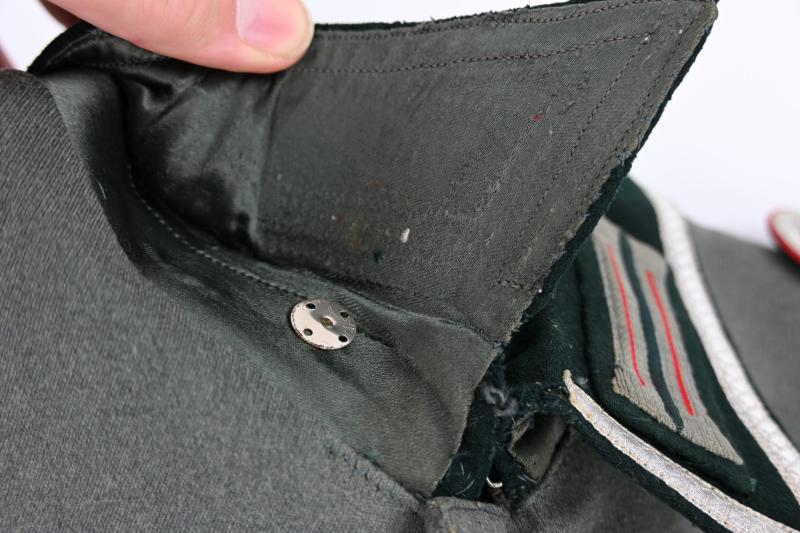 German WH NCO Geschmückte Feldbluse