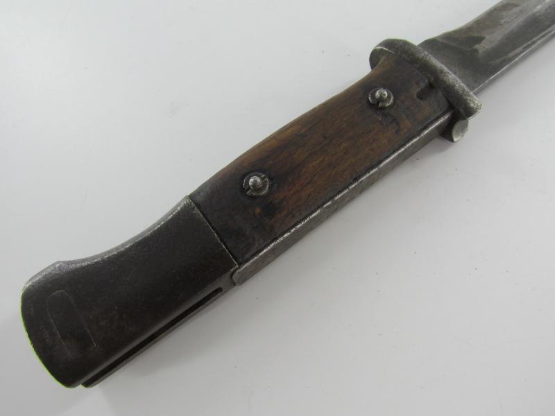 K98 Bayonet (Seitengewehr)SG 84/98 With Frog