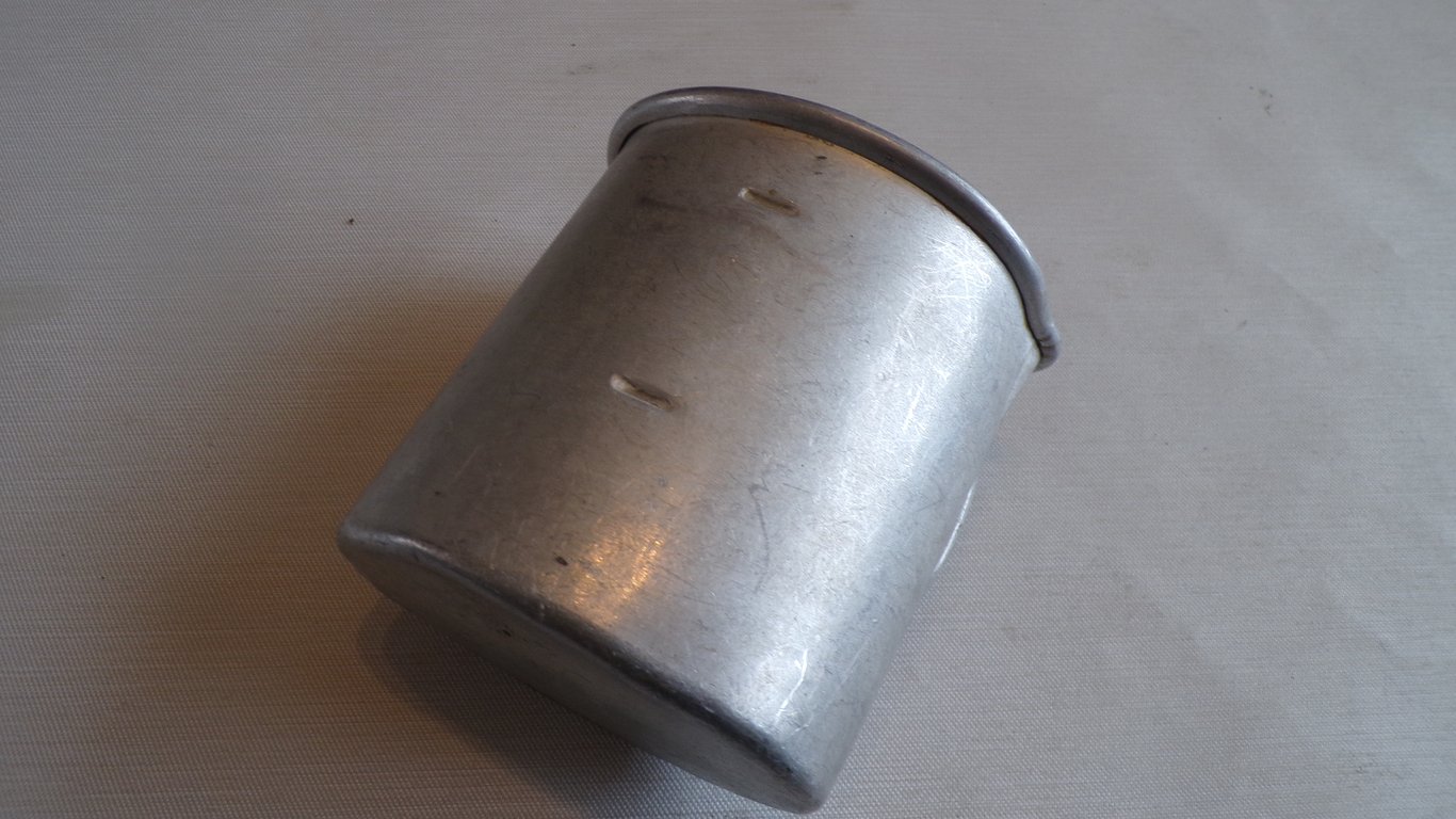 Rare RZM Aluminum Medical Canteen Cup
