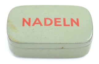 German Third Reich Medic Needle Package
