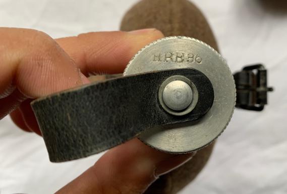 WH (Heer) M31 Canteen and Cup -HRE36-