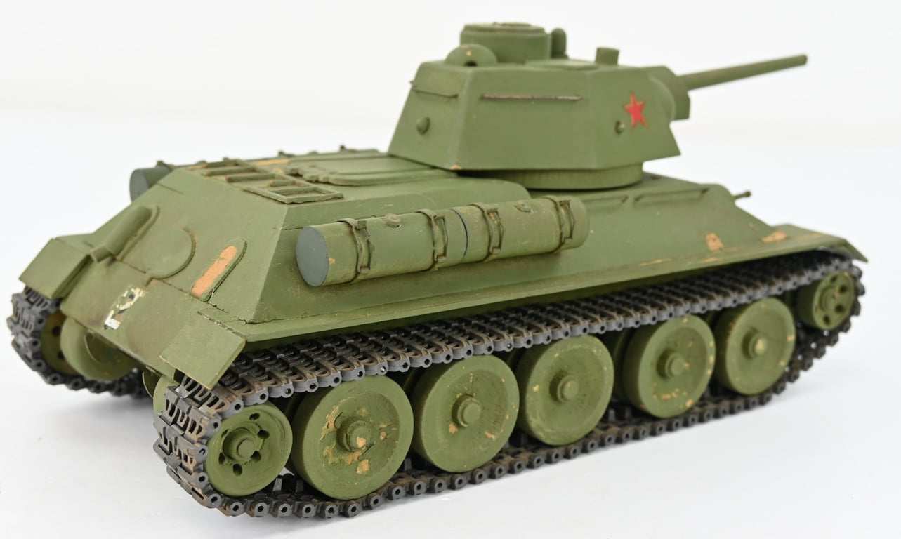 German Wehrmacht Training recognition Model T-34/76