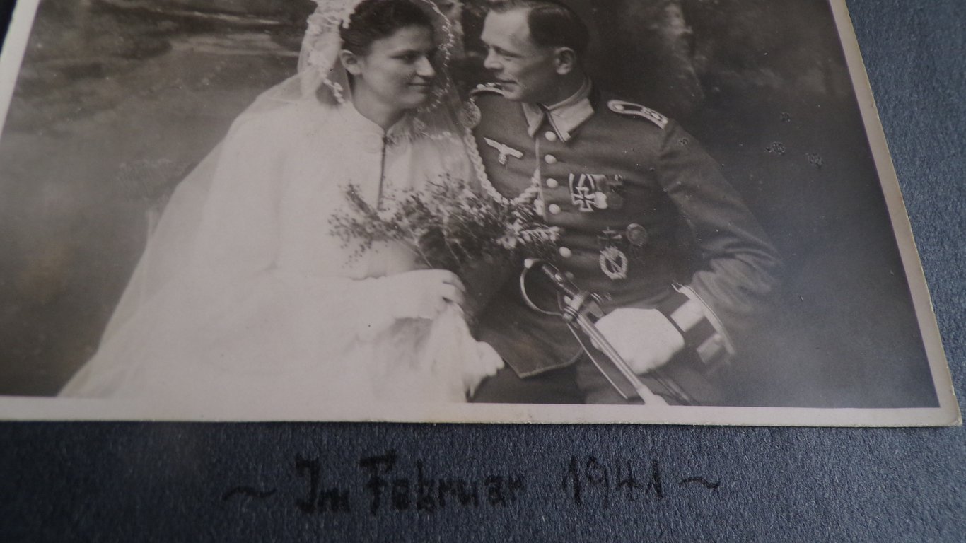 Large grouping of a Obergefr. 5.Inf Rgt 41 mot 3/3