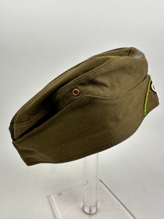 WW2 "DAK' Panzer Grenadier overseas cap