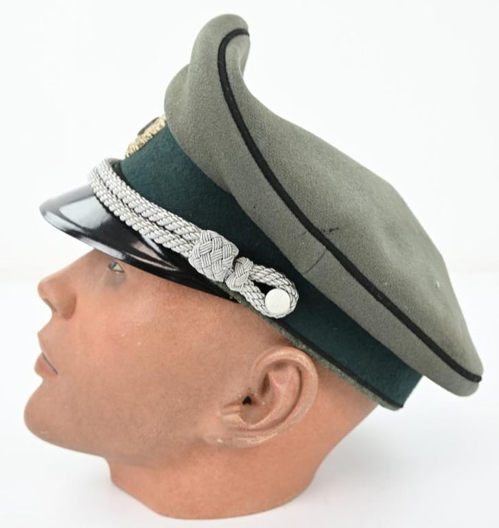 German WH Officer Pioneer Visor Cap
