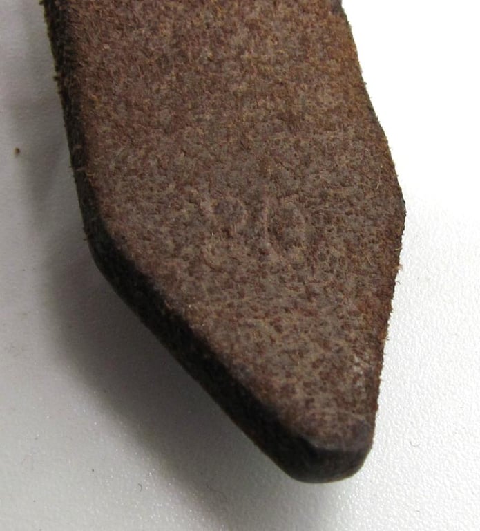 Bayonet Frog (Bajonett Koppelschuh)  A.KIND HUNSTIG