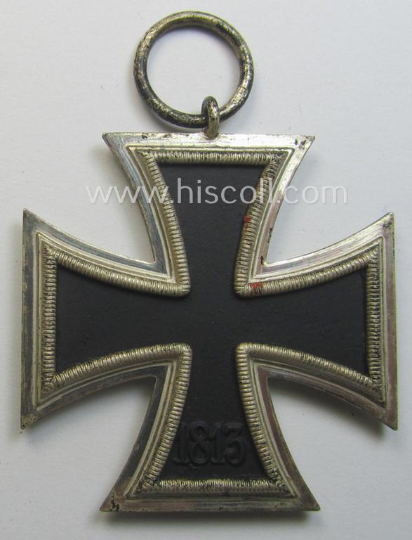 'Eisernes Kreuz II. Klasse' being a maker- (ie. 'L/11'-) marked example by the maker (ie. 'Hersteller'): 'Wilhelm Deumer'