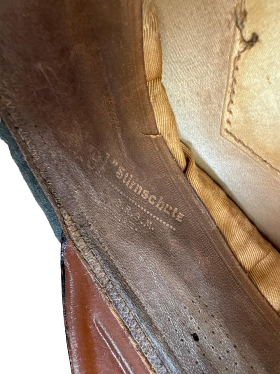 Wehrmacht Army (Heer) Chaplain Visor Cap...Rare!