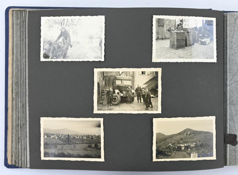 German LW Flak Abteilung 13 Photo Album