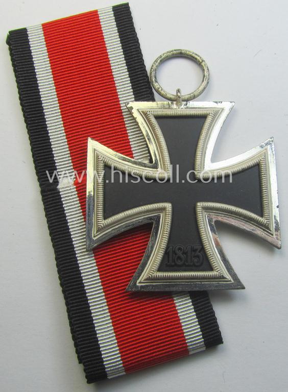 Maker- (ie. '13'-) marked 'Eisernes Kreuz II. Klasse' by the: 'Gustav Brehmer'-company