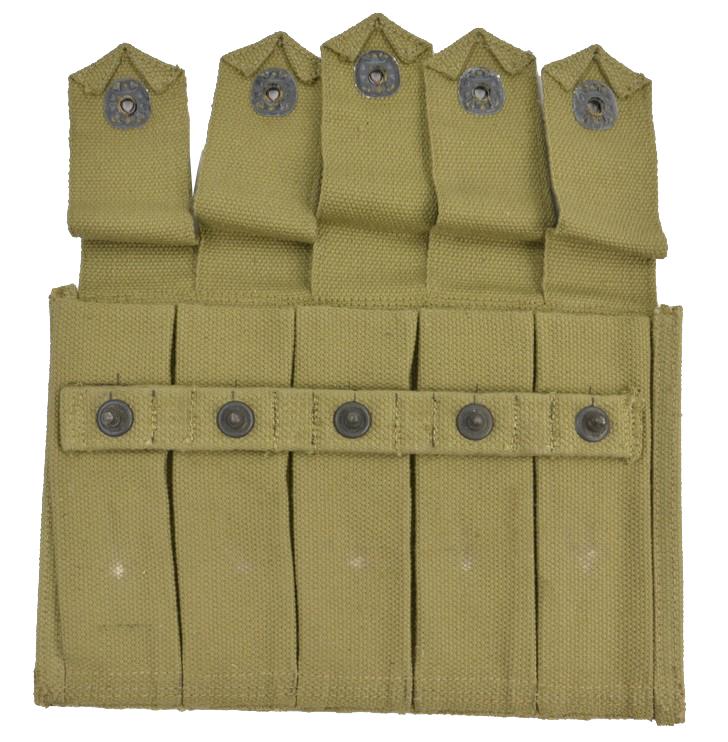 US WW2 Thompson Magazin Pouch