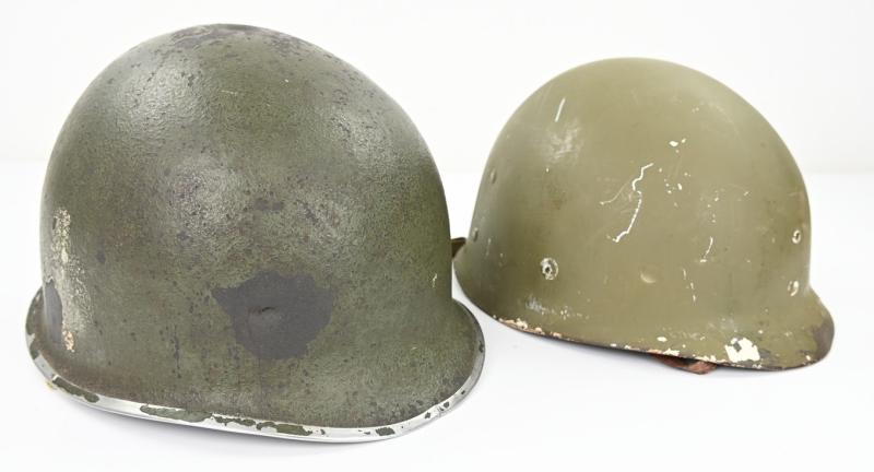 US WW2 101st Airborne Dvision 327th Glider Infantry Regiment Helmet