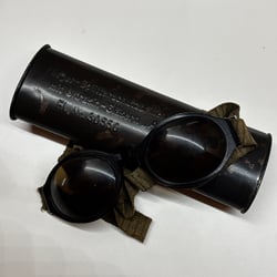 LW Ultrasin Pilot Goggles with Original Case –...