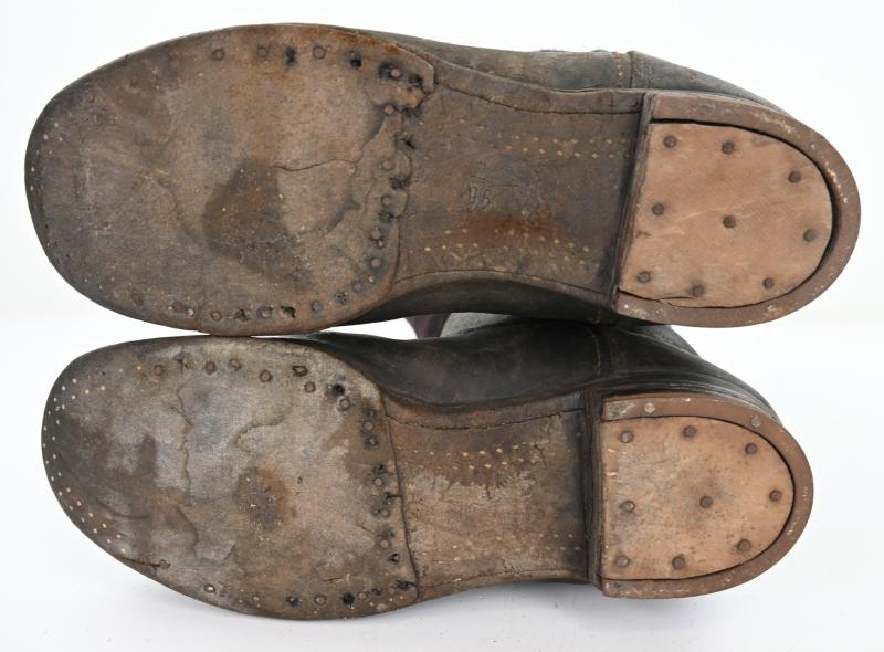 German Reichsbahn Official Winter Boots