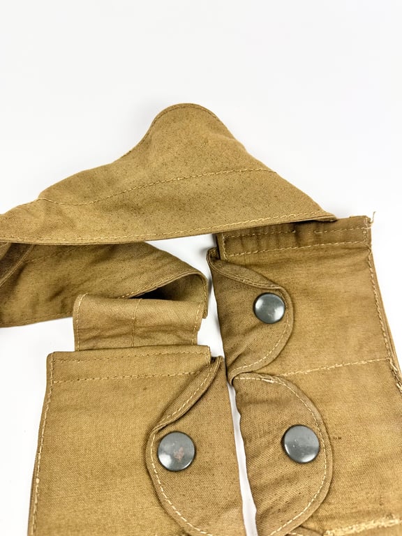 Orginal WW2 German Fallschirmjager Tan bandoleer 1944