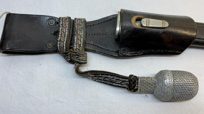 Small Police Clamshell Bayonet - Clemen & Jung -