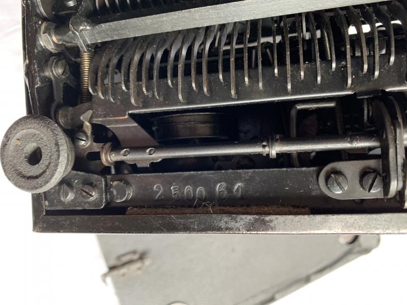 Waffen-SS Portable Typewriter -GROMA-