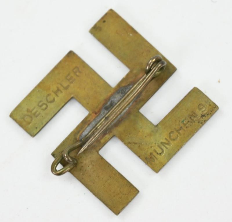 German Saar Annexation Badge