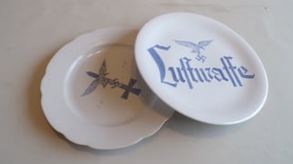 Luftwaffe Porcelain Plate Set