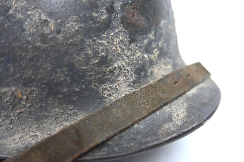 German WH M40 ND Camo Helmet