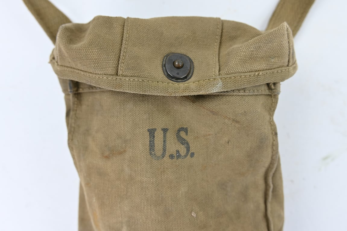 US WW2 Thompson Magazine Pouch