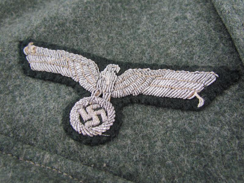 Wehrmacht Heer M40 Officer Tunic Transport Troops