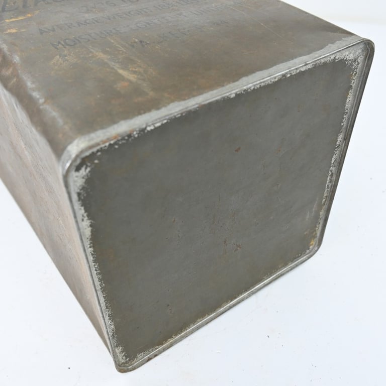 British WW2 Ration Box of Biscuits