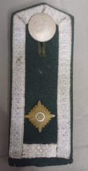 NCO M35 shoulderboard