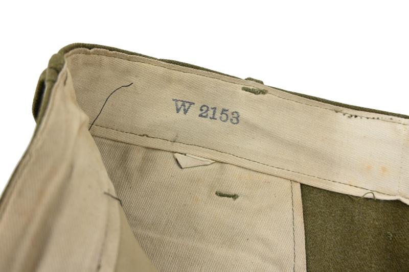 US WW2 M-1937 Wool Trousers