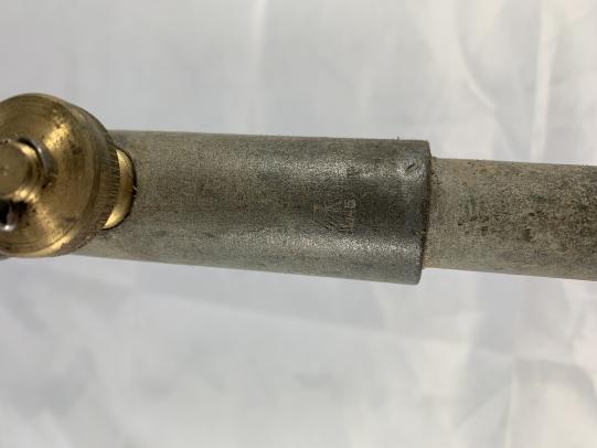 German WW2 Cased Radio Grounding Stake
