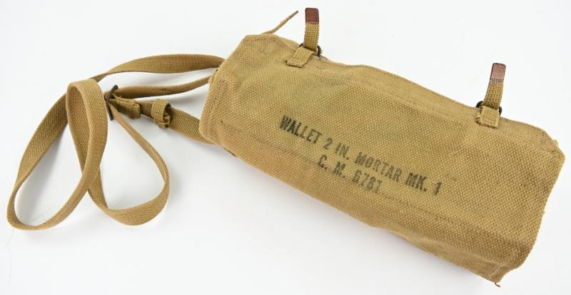 Canadian WW2 2'' Mortar MK1 Wallet included Cleaning Pole