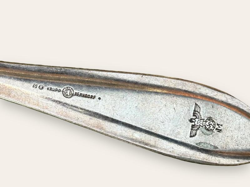 Kriegsmarine Silver Cutlery