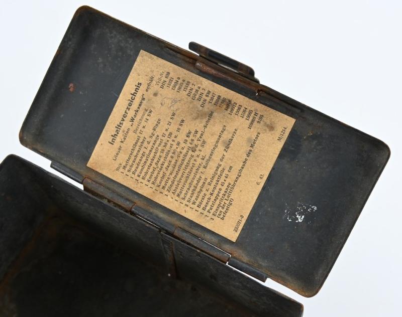 German WH Toolbox 'Werkzeugkasten'