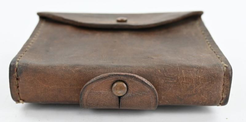 US WW1 Clinometer with Pouch