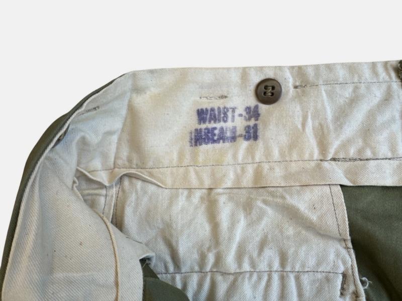 US WWII Mountain Troop Trousers
