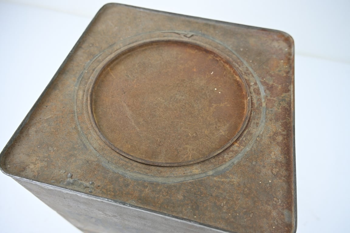 British WW2 Ration Box of Biscuits