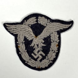 LW Cloth Pilot Badge – Embroidered Version