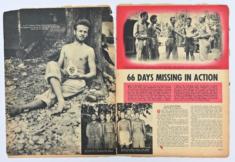 US WW2 Yank Magazine 11 June 1943