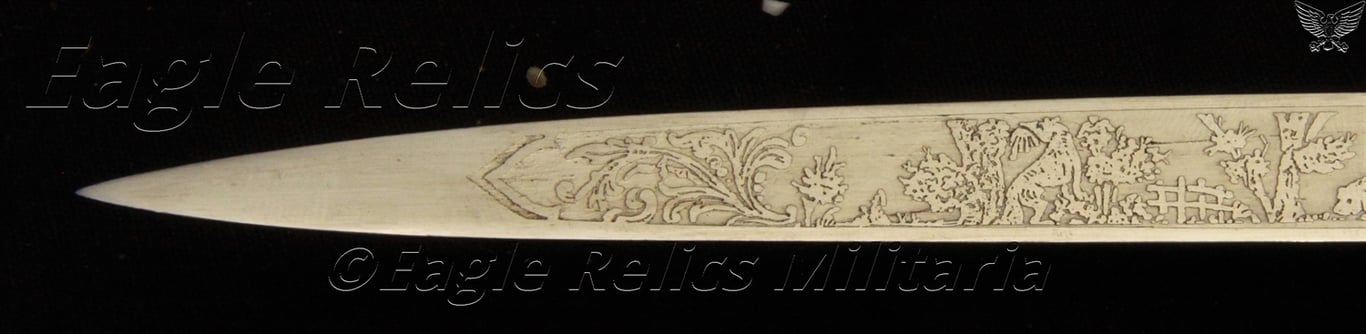 Miniature Hunting Association Dagger By Hörster With Knot