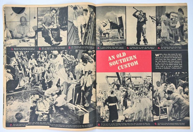 US WW2 Yank Magazine January 21st, 1944.