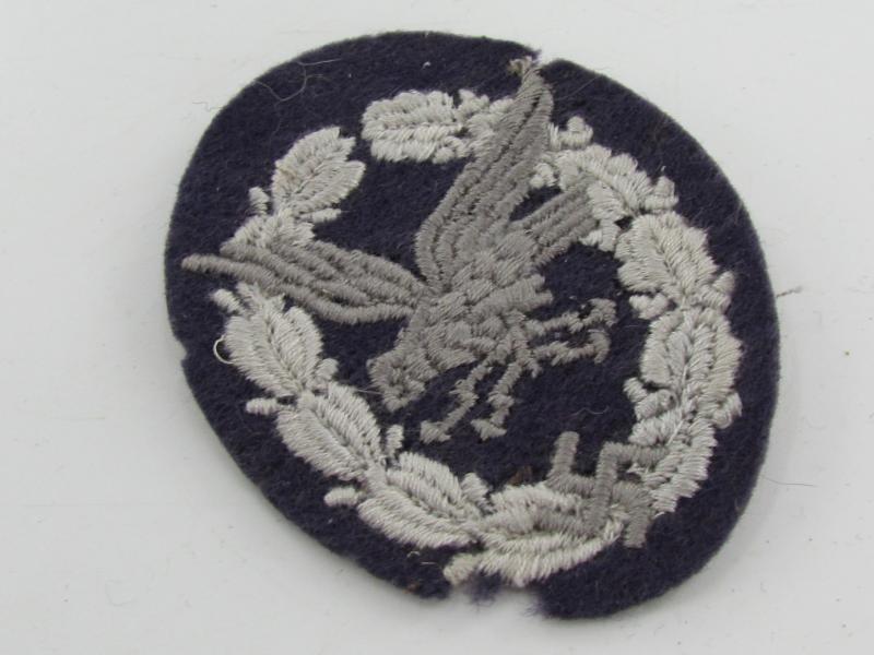 Luftwaffe Radio Operator & Air Gunner Cloth Badge