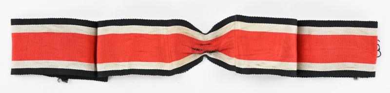 German Knight's Cross of the Iron Cross Neck Ribbon