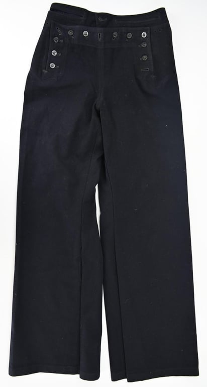 US WW2 Navy Dark Blue Shirt & Trousers