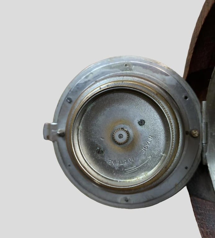 German WWII Signal Corp Clock